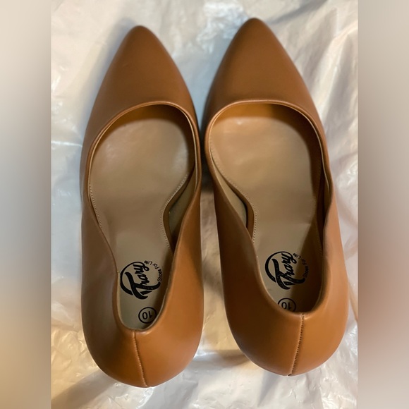 Brown Trary high heels 👠 - Picture 4 of 13